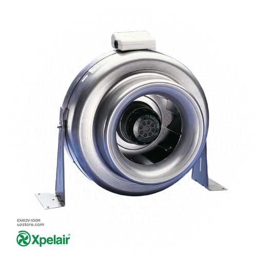 [EX412V-100M] Xpelair XID100 Centrifugal Metal Inline Fan 90101AA