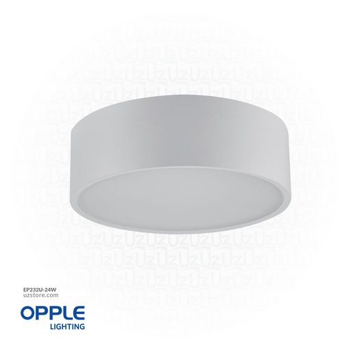 [EP232U-24W] OPPLE US Surface light Round Sm-US R140-24W-3000-WH Warm white , 540001295000