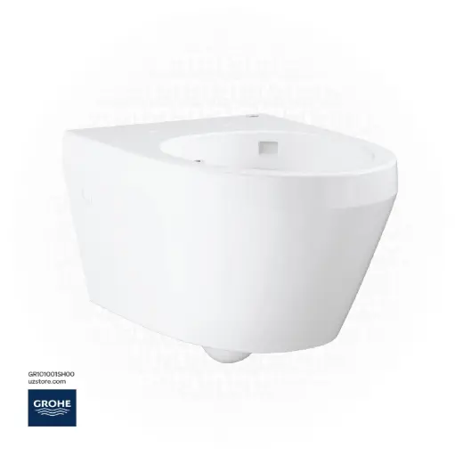 [GR101001SH00] GROHE  Euro Ceramic Toilet WH 3/4.5L_India 101001SH00