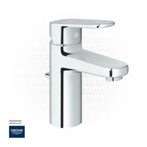 [GR32612002] GROHE GROHE Plus Single-lever basin mixer 1/2" S-Size , 32612002 , chrome