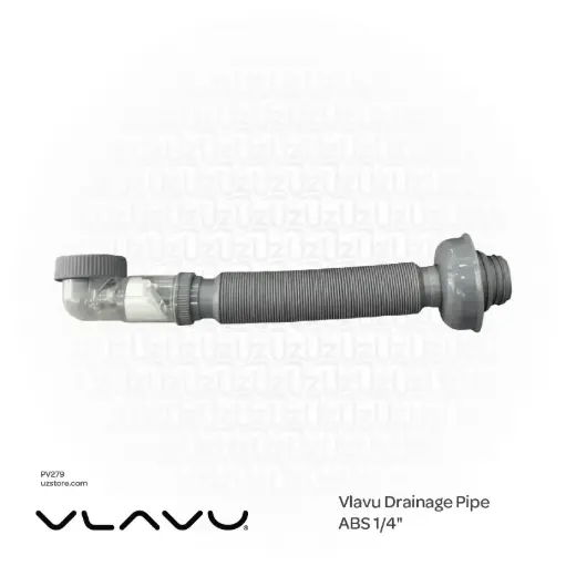 [PV279] Vlavu Drainage Pipe – ABS 1/4"