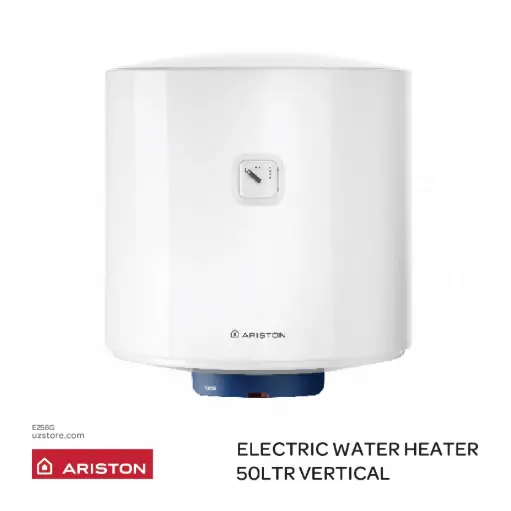 [E256G] ARISTON Electric Water Heater 50Ltr Vertical, RUBIS 50 V OM 4015086 Made in EGYPT