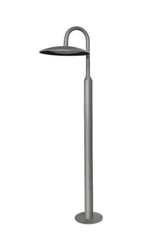 [E1305DBP-230] أوبتارا إضاءة عمود 2300 خارجية - 24W واط، 3000-3500K، خيارات ألوان متعددة، أسود مطفي SH-202401-1/2300WG