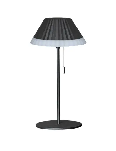 [E1305GBTR] OPTARA Outdoor Table Light - 5WW, 2700K+RGB Multi-Color, Aluminum+PC+Battery, White & Champagne, with Battery & TYPE-C Charging, 2×2000mAh 3.7V, 8-10h Working Time, IP54 SH-TD2022111RD