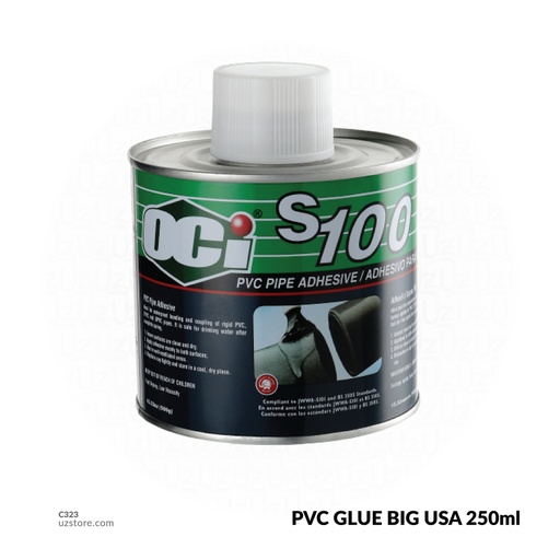 [C323] PVC GLUE BIG USA 250ml