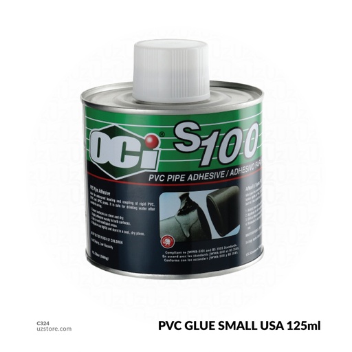 [C324] PVC GLUE SMALL USA 125ml