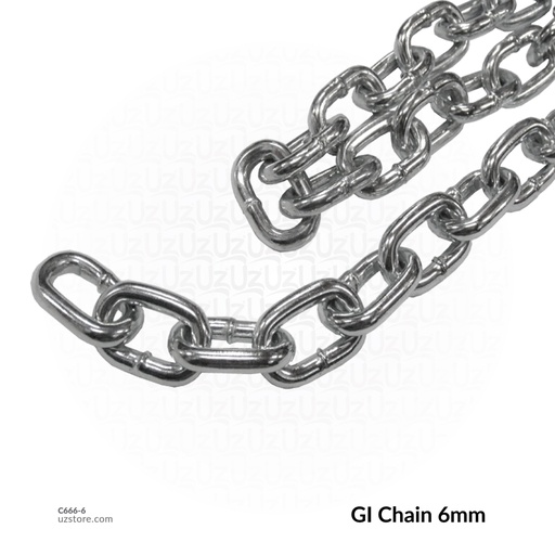 [C666-6] GI Chain 6mm