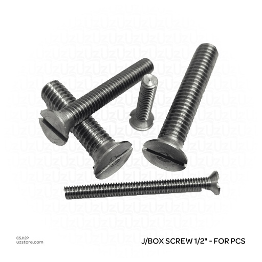 [CSJ12P] J/Box Screw 1/2" - for PCS