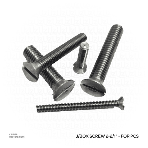 [CSJ212P] J/Box Screw 2-2/1" - for PCS