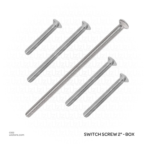 [CSS2] Switch Screw 2" - box