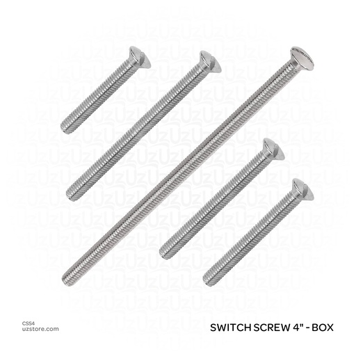 [CSS4] Switch Screw 4" - box