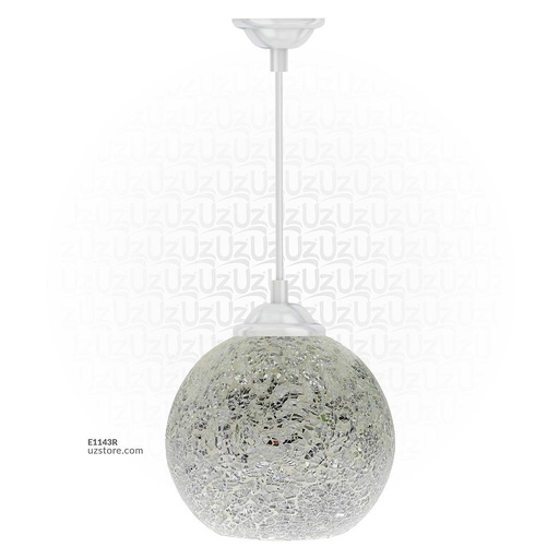 [E1145R] Celling Mosaic Glass light