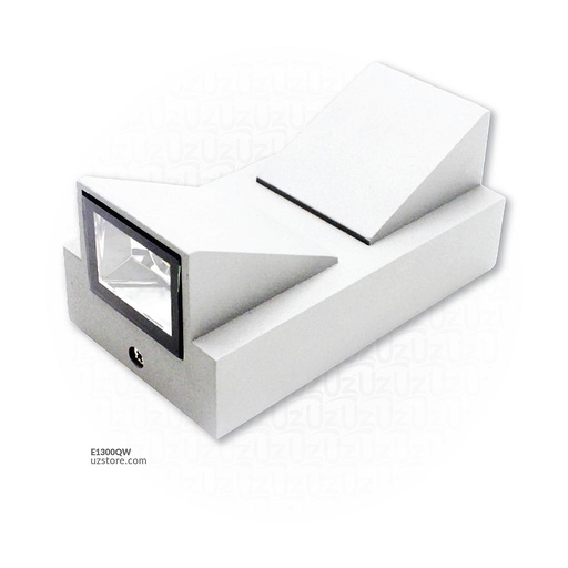 [E1300QW] LED Outdoor Wall LIGHT  JKF689-2*3W WW White