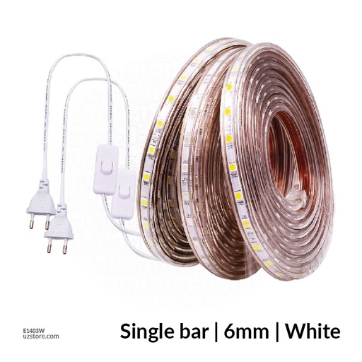 [E1403W] LED strip LIGHT single  bar LX-80085050/60P-6mmW