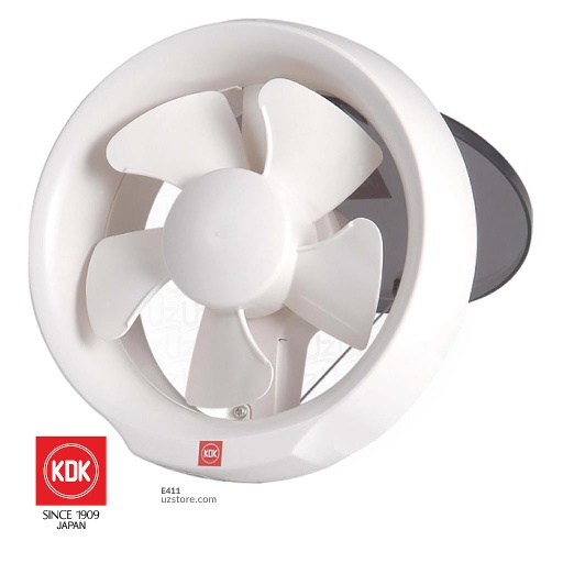 [E411] KDK EXAUST FAN 6" RD (15WUDMN)