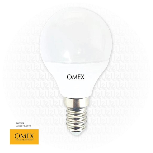 [EO5WT] OMEX LED Lamp 5W Warm White E14