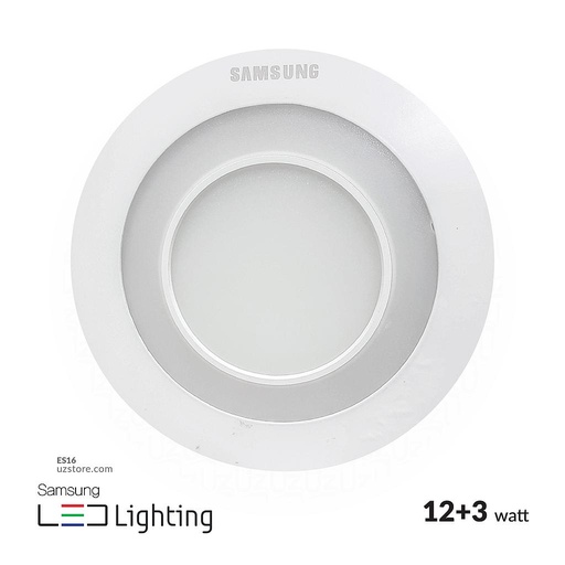 [ES16] LED spot Light (SAMSUNG 7001B) 12W+4W -