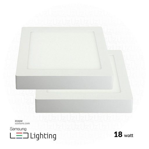 [ES36w] LED spot Light (SAMSUNG 3001S) 18W - Warm White