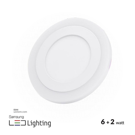 [ES44] LED spot Light (SAMSUNG 6001B) 6W+2W RD