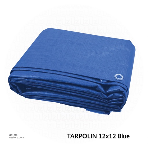 [GB1212] TARPOLIN 12x12 Blue