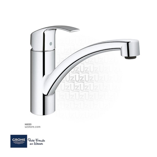 [GR33281003] GROHE Eurosmart Single-lever sink mixer 1/2", 33281003, chrome
