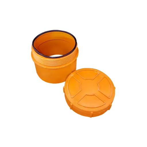 [P60] UPVC STOP PLUG 4"