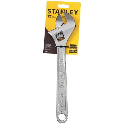 [Ts381] Stanley® Adjustable Wrench 150mm 1-87-431