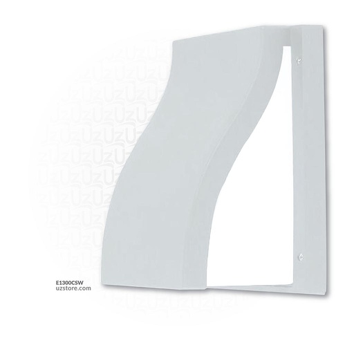 [E1300CSW] LED Outdoor Wall LIGHT W06-3W WW WHITE