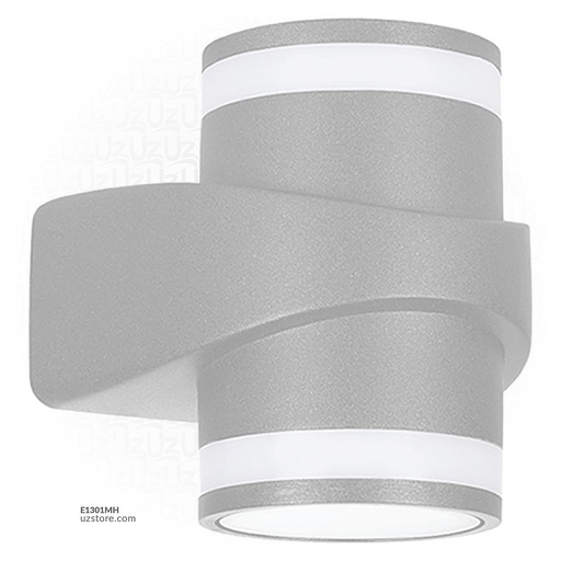 [E1301MH] LED Outdoor Wall LIGHT W254-10W WH WHITE