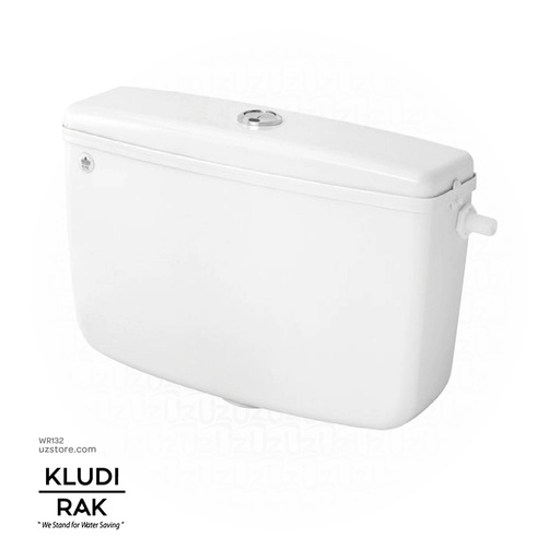 [WR132] RAK - H/L Flush Tank Ceramic white Full set OC38AWHA