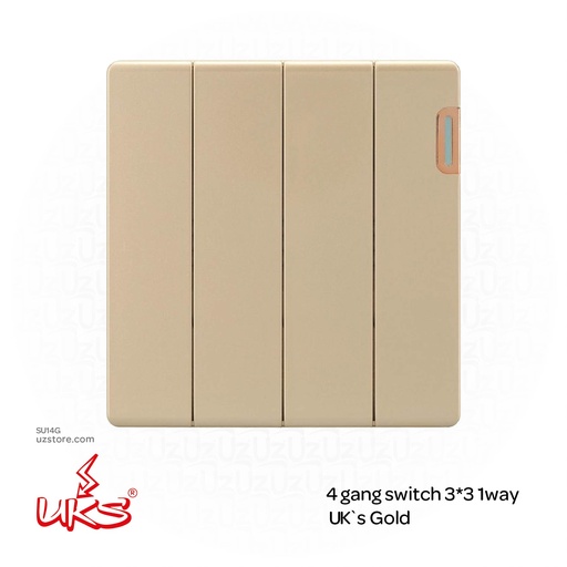 [SU14G] سويك 3*3 1way ابو4 UK`s Gold