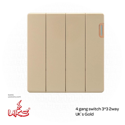 [SU24G] سويك 3*3 2way ابو4 UK`s Gold