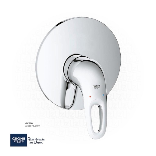 [GR19507003] GROHE Eurostyle Single-lever shower mixer , 19507003 , chrome
