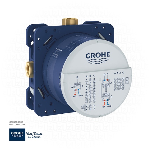 [GR35600000] GROHE Rapido SmartBox Universal rough-in box , 1/2" , 35600000 , 