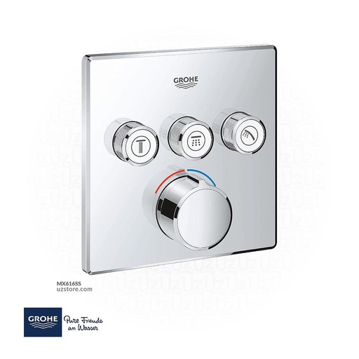 [GR29149000] GROHE SmartControl Concealed mixer with 3 valves , 29149000 , chrome