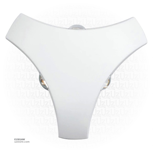 [E1300GTW] LED Outdoor Wall LIGHT JKF803A 3*3W WW WHITE