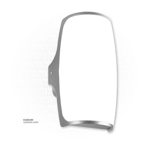 [E1301JW] LED Outdoor Wall LIGHT AB-132 WW SILVER