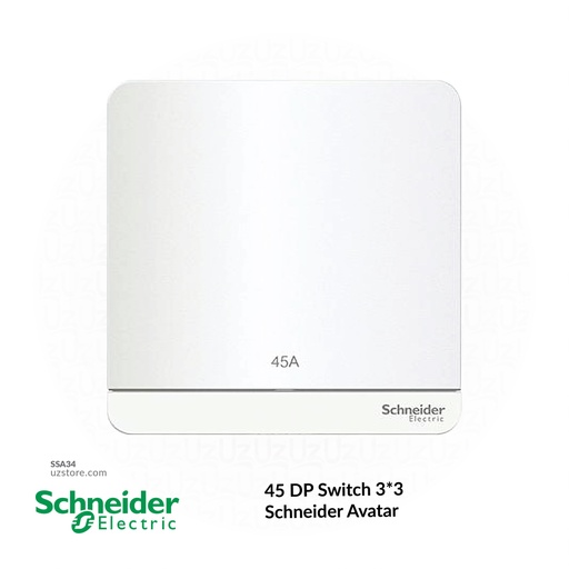 [SSA34] 45 DP Switch 3*3 Schneider Avatar