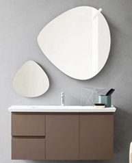 [WC543] WashBasin Cabinet PV044 81*47*47 CM