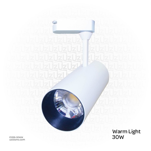 [E1226-30WW]  White Focus Light Warmlight GD142-30W