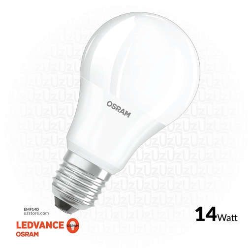 [EMF14D] Osram Lamb FIGHTER SERIES 14W, E27, CLAS A LED GLS, 6500K, NON- DIMMABLE