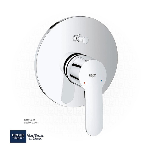 [GR19506002] GROHE Eurostyle Cosmopolitan Single-lever bath mixer , 19506002 , chrome