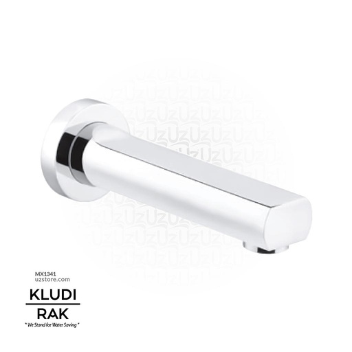 [MX1341] KLUDI RAK Polaris Wall-Mounted Bath Spout  
RAK10007