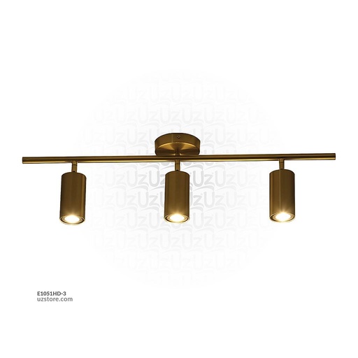 [E1051HD-3] Focus Light E27 YGW032-3 Gold