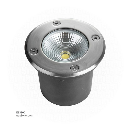 [E1310C] LED Underground light ( Floor light ) MH03 ¢100*H90 7W 3000K WW