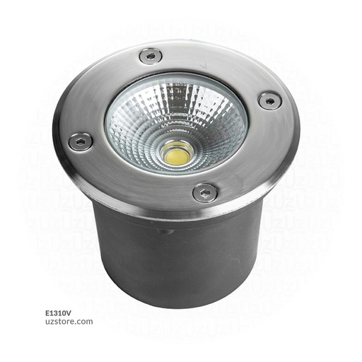 [E1310V] LED Underground light ( Floor light ) MH04 ¢120*H90 7W 3000K WW