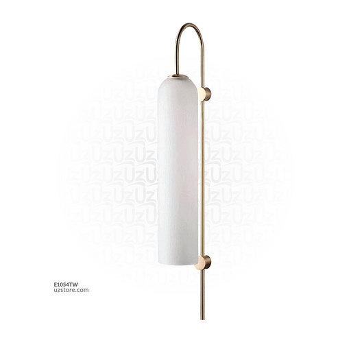 [E1054TW] White Wall Light MB3165 φ190*H700