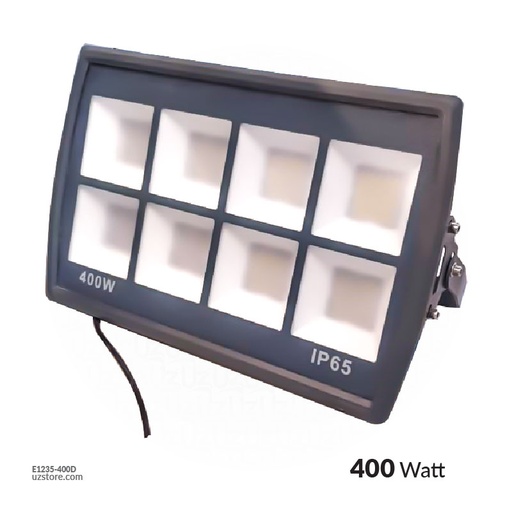 [E1235-400D]  SMD LED Flood light 400W 6500K XR-FLH400 