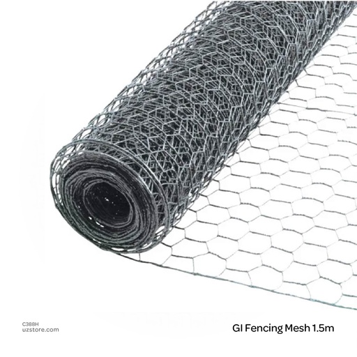 [C388H] GI Fencing Mesh 1.5mtr*10mtr (1"x1")