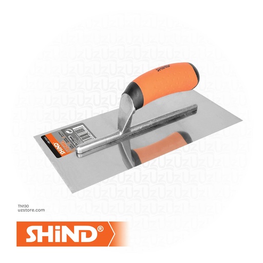 [TN130] Shind - Rubber plastic handle trowel 37211